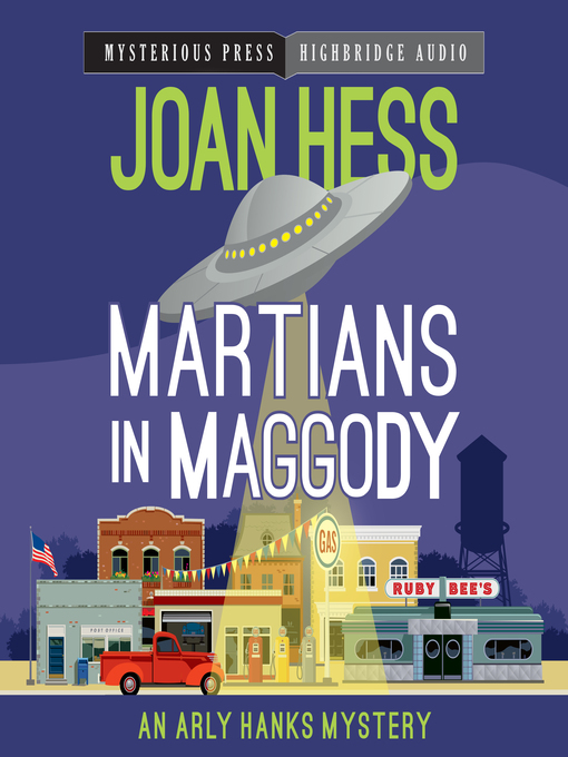 Title details for Martians in Maggody by Joan Hess - Available